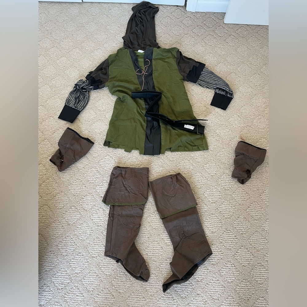 Men’s prince of thief’s costume